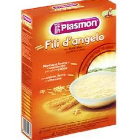 Plasmon Fili D'angelo Pastina per Bambini Dal 6° Mese, 340 g