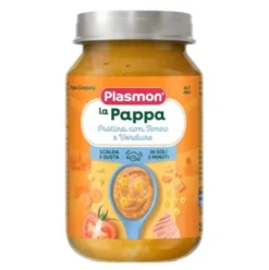 PLASMON La Pappa Verd/Tonno200