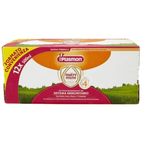 PLASMON NUTR.Stage4 Liq.12pz