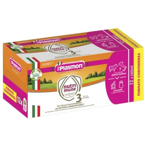 PLASMON NUTR.Stage3*Liq.12pz