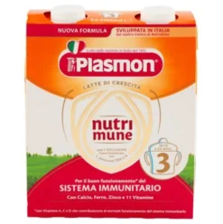 PLASMON NUTR.Stage3 Liq.2x500