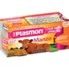 Plasmon Omogeneizzato Manzo 120g, 2 Pezzi