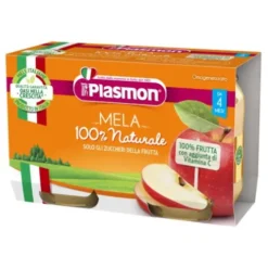 Plasmon Omogeneizzato Mela dal 4° Mese - 2x104g