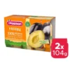 Plasmon Omogeneizzato Prugna da 4 mesi senza coloranti conservanti 2x104g