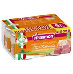 Plasmon Omog Vtl/pr 4x80g
