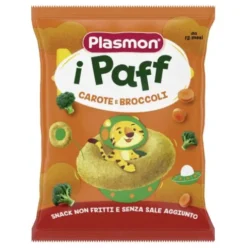 PLASMON PAFF Snack Car/Brocc.