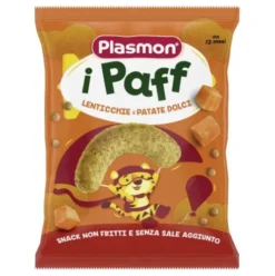 PLASMON PAFF Snack Lent/Pat15g