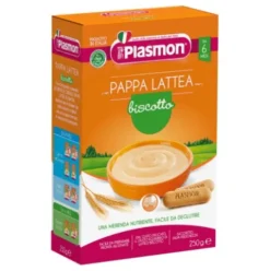 PLASMON Pappa Bisc.250g