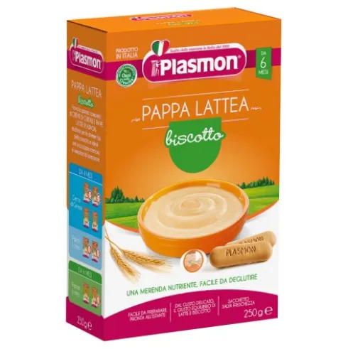 PLASMON Pappa Bisc.250g