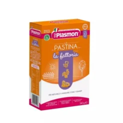 Plasmon Pastina La Fattoria Bimbi 10+ Mesi Con Calcio e Vitamine - 340g