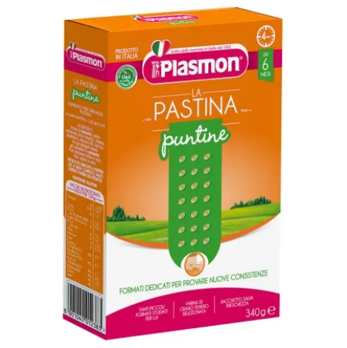 PLASMON Past. 6 Puntine