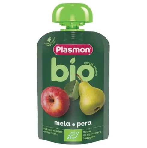 PLASMON Pouch.Bio Me/Pera 100g