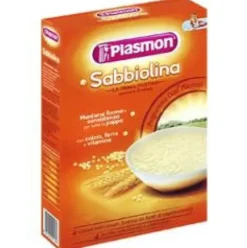 Plasmon Primi Mesi Sabbiolina Pastina per Infanzia da 320g