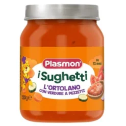 PLASMON Sugh.Ortolano 120g