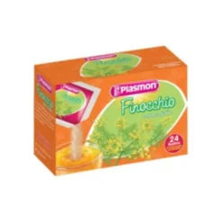 Plasmon Tisana Finocchio Solubile per Tutta la Famiglia 24 Bustine