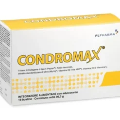 PL Pharma Condromax Integratore per Cartilagine e Ossa - 18 Bustine