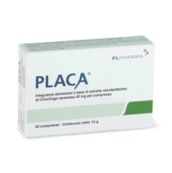 PL Pharma Placa Integratore per Menopausa in Compresse, 30 Unità