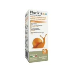 Plurivis Sciroppo di Lumaca per Bambini all'Arancia Fluidificante 150 ml