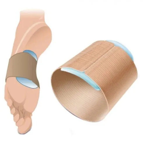 PodoGel Fascia Metatarsale Ammortizzante Taglia S/M
