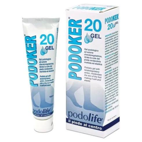 PODOKER 20 Gel 100ml