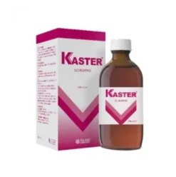 Polaris Farmaceutici Kaster Sciroppo Integratore Alimentare Vitamine C e K1 200ml