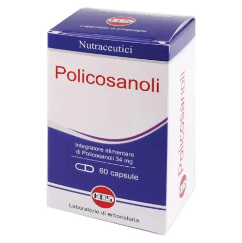 POLICOSANOLI 60 Capsule Veg.KOS