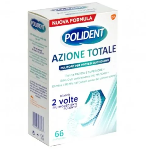 Polident Azione Totale 66 Compresse