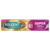 Polident Power Max Super Tenuta + Comfort - Crema adesiva per protesi dentale al gusto neutro - 70 g