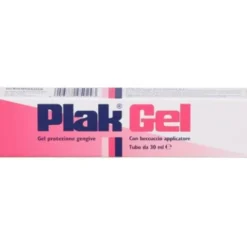 Polifarma Plak Gel Protezione Gengive Antiplacca 30ml