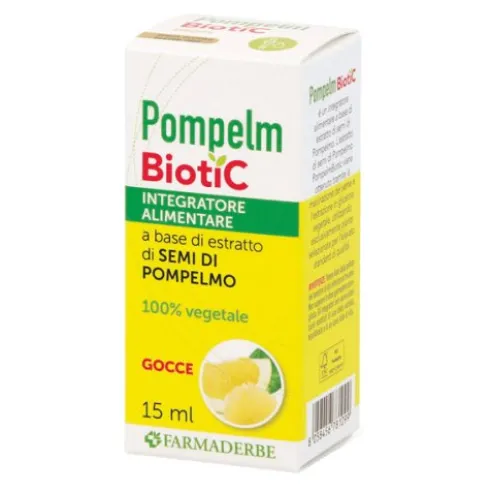 POMPELMBIOTIC Gtt 15ml