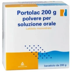 Portolac Polvere Orale Lassativo per Stitichezza 200 g