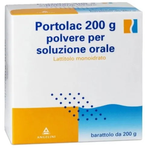 Portolac Polvere Orale Lassativo per Stitichezza 200 g