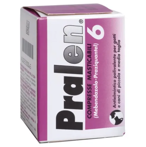 PRALEN 12 Compresse mast.