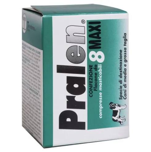 Pralen Maxi Compresse Masticabili Vermifugo Cani Taglia Media/Grossa - 35 Compresse
