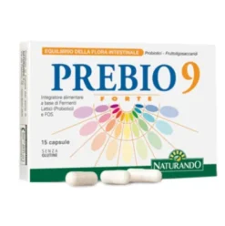 PREBIO 9 Forte 15 Capsule