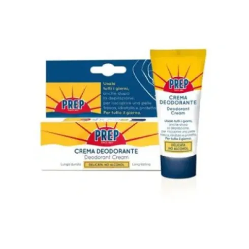 Prep Crema Deodorante Delicata Senza Alcool per Tutti Tipi Pelle 35ml