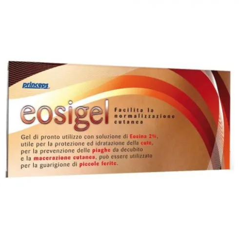 Princeps Eosigel Gel con Eosina 2% per Protezione Cute 1 Bustina 50ml