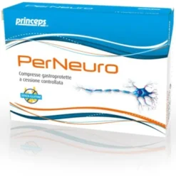 Princeps Perneuro Integratore per il Sistema Nervoso 15 Compresse