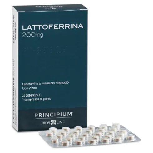 PRINCIPIUM Lattoferrina 30 Compresse