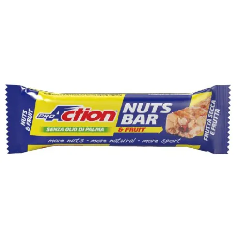 PROACTION Nuts Barr.Frutta 30g