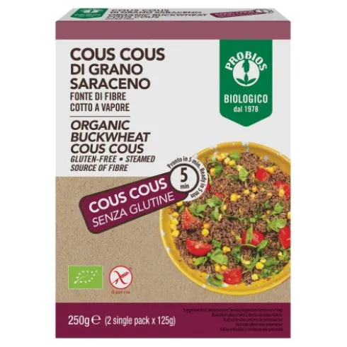 PROBIOS Cous Cous Gr.Sar.250g