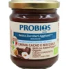 Probios Crema Spalmabile Cacao e Nocciole Senza Zuccheri Aggiunti 200g