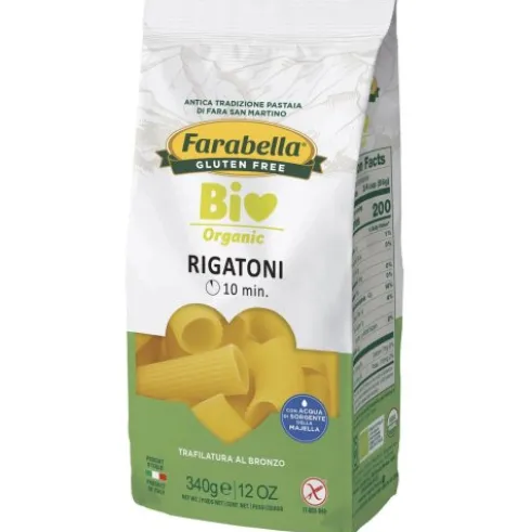 Probios Farabella Bio Rigatoni Mais e Riso Senza Glutine 340g