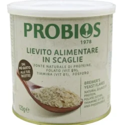 Probios Lievito Alimentare in Scaglie Fonte di Proteine 125g