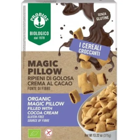 Probios Magic Pillow Cereali al Cacao Senza Glutine 375g