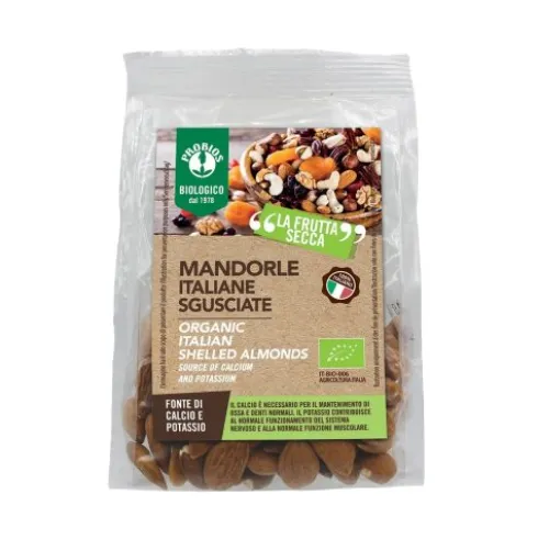 Probios Mandorle Italiane Sgusciate Bio da 125g