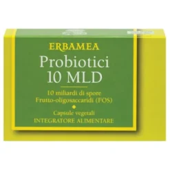 PROBIOTICI 10MLD 24 Capsule EBM