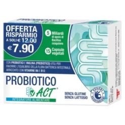 PROBIOTICO ACT 15 Cps