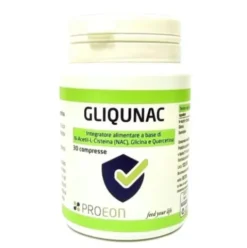 Proeon Srl Gliqunac Integratore Alimentare per Benessere 30 Compresse