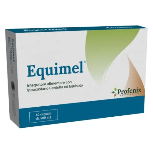 Profenix Equimel Integratore Naturale per Circolazione e Microcircolo, 40 Capsule